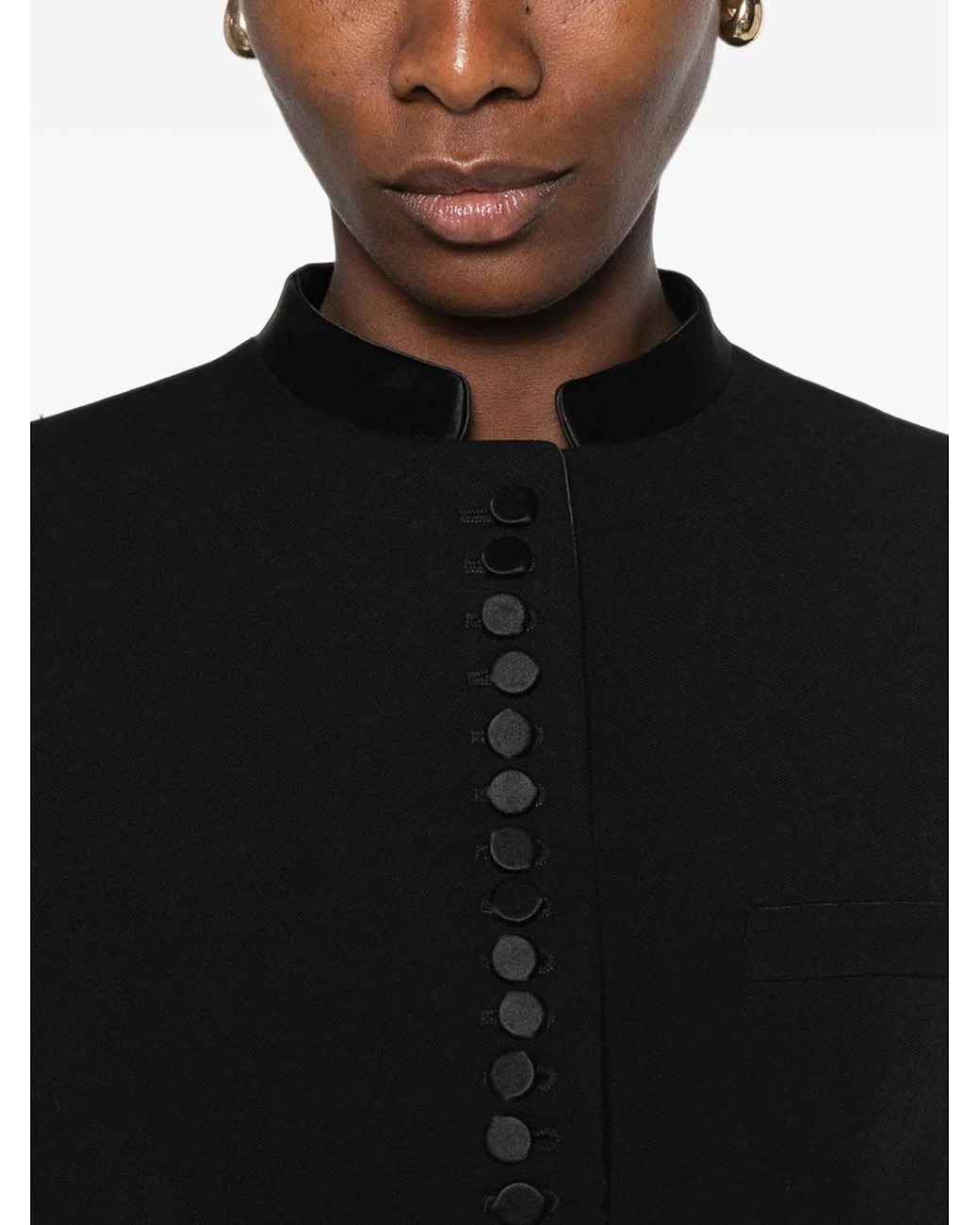 Tom Ford Black Outerwear