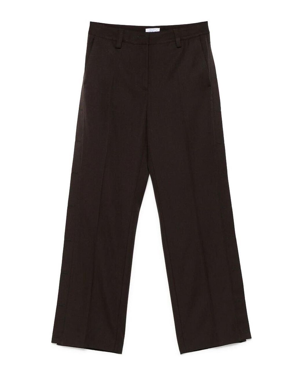 Off-White c/o Virgil Abloh Brown Off Trousers