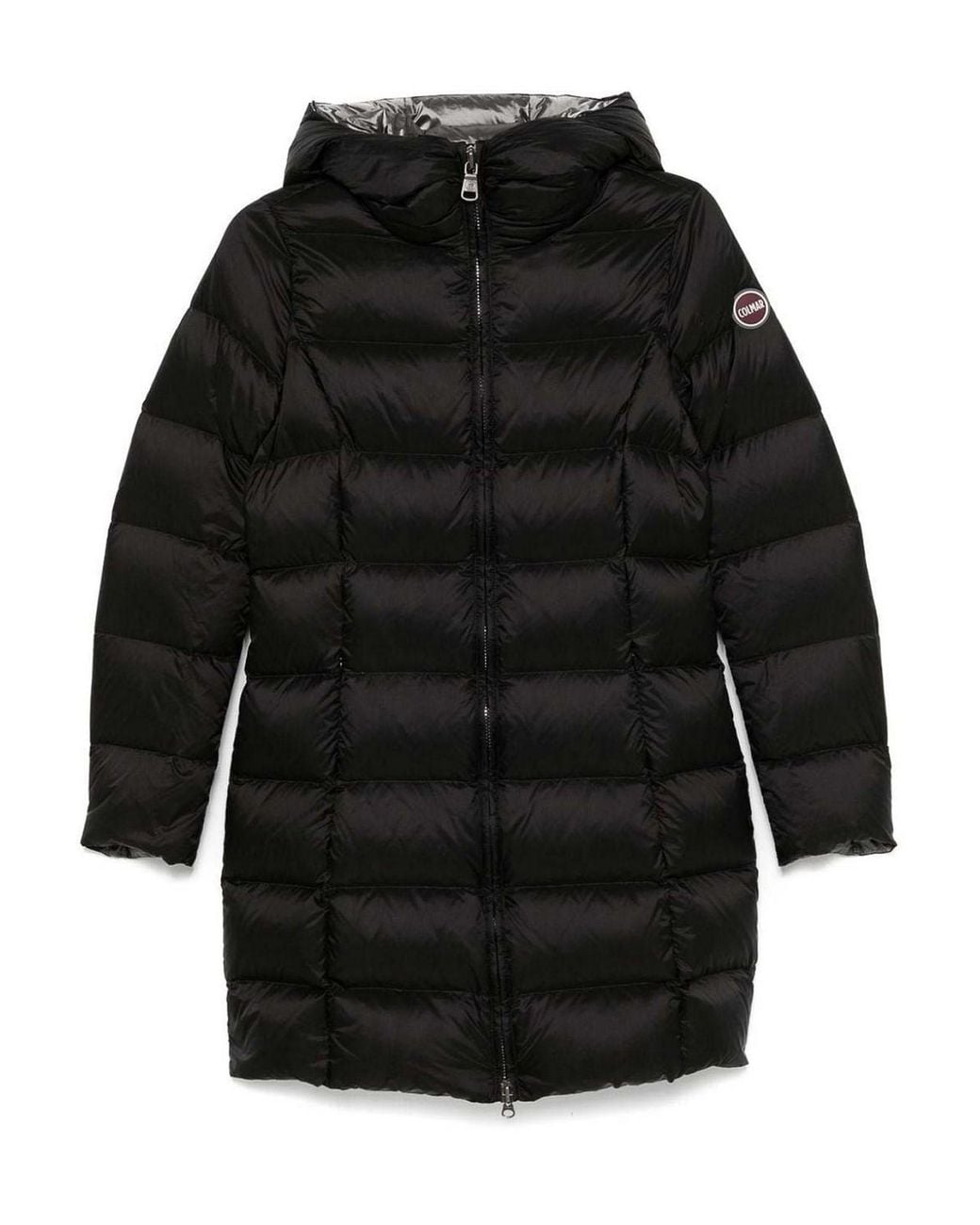 Colmar Black Puffer Jacket