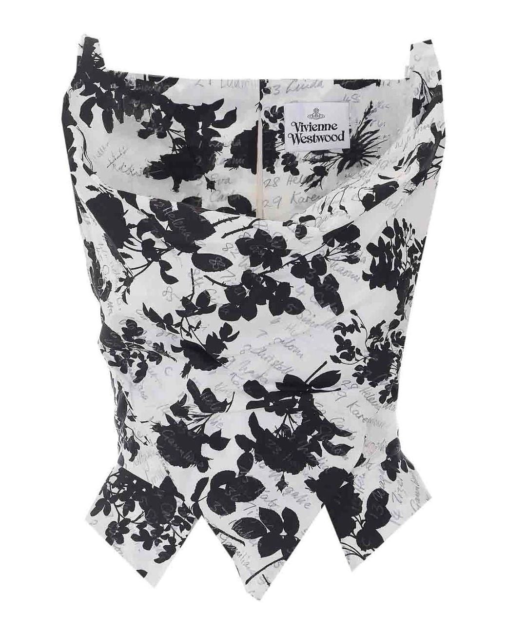 Vivienne Westwood White Sunday Top