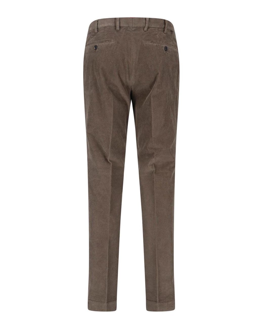 Incotex Gray Chino Trousers for men