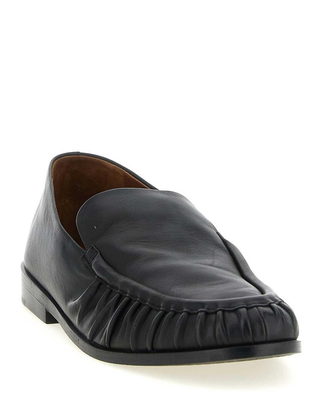 Marsèll Black Mocassino' Loafers for men