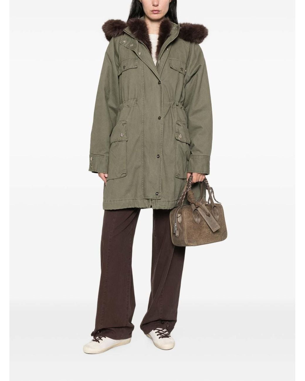 Parka Liu Jo en coloris Green