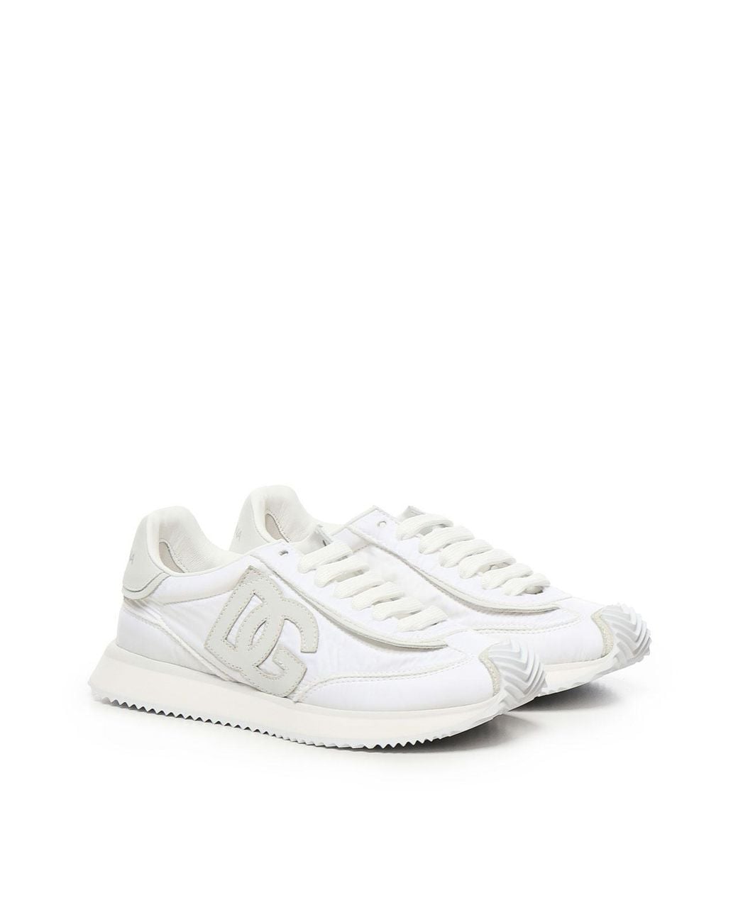 Dolce & Gabbana White Dolce & Gabbana Sneakers