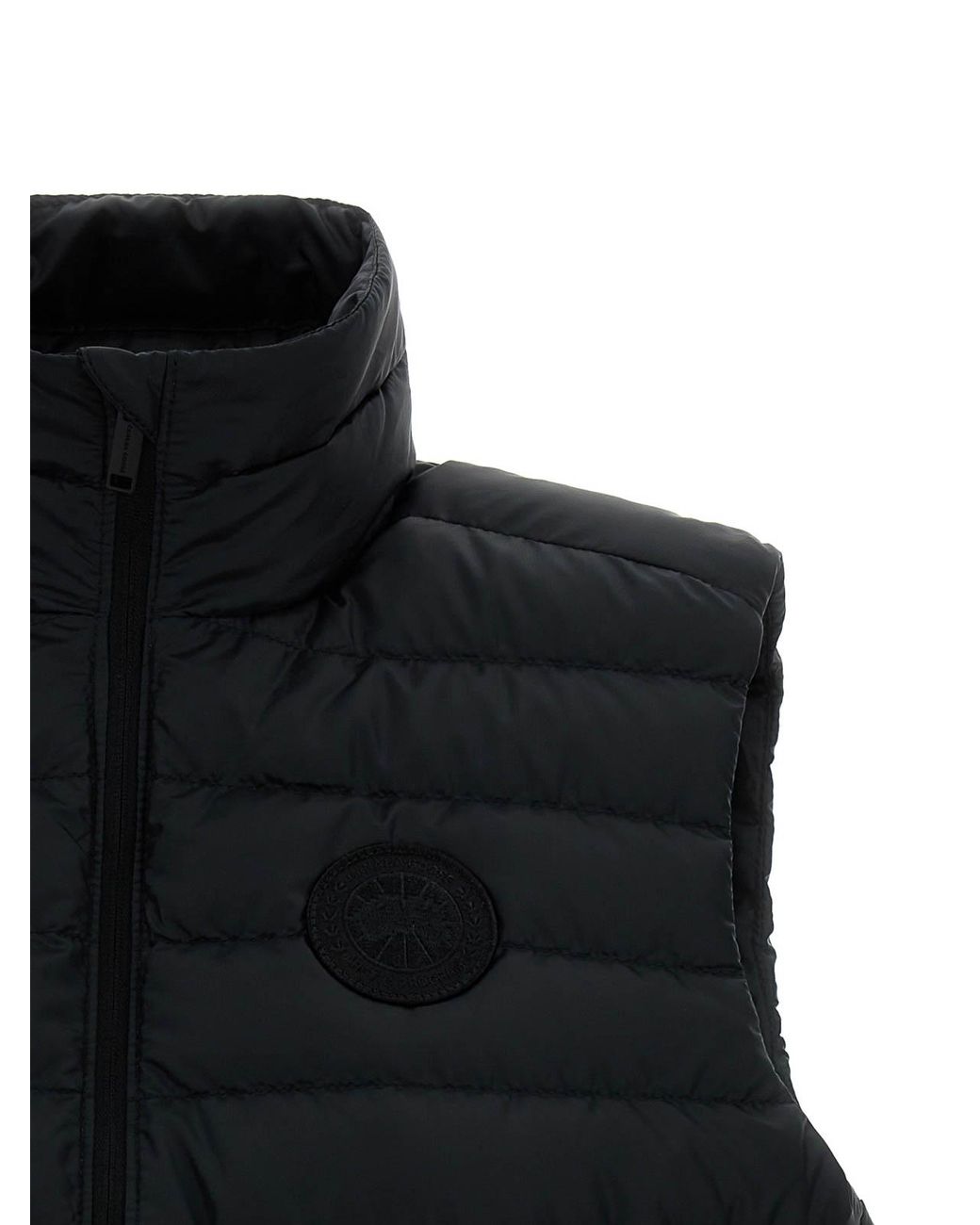 Canada Goose Black 'Aethera' Vest