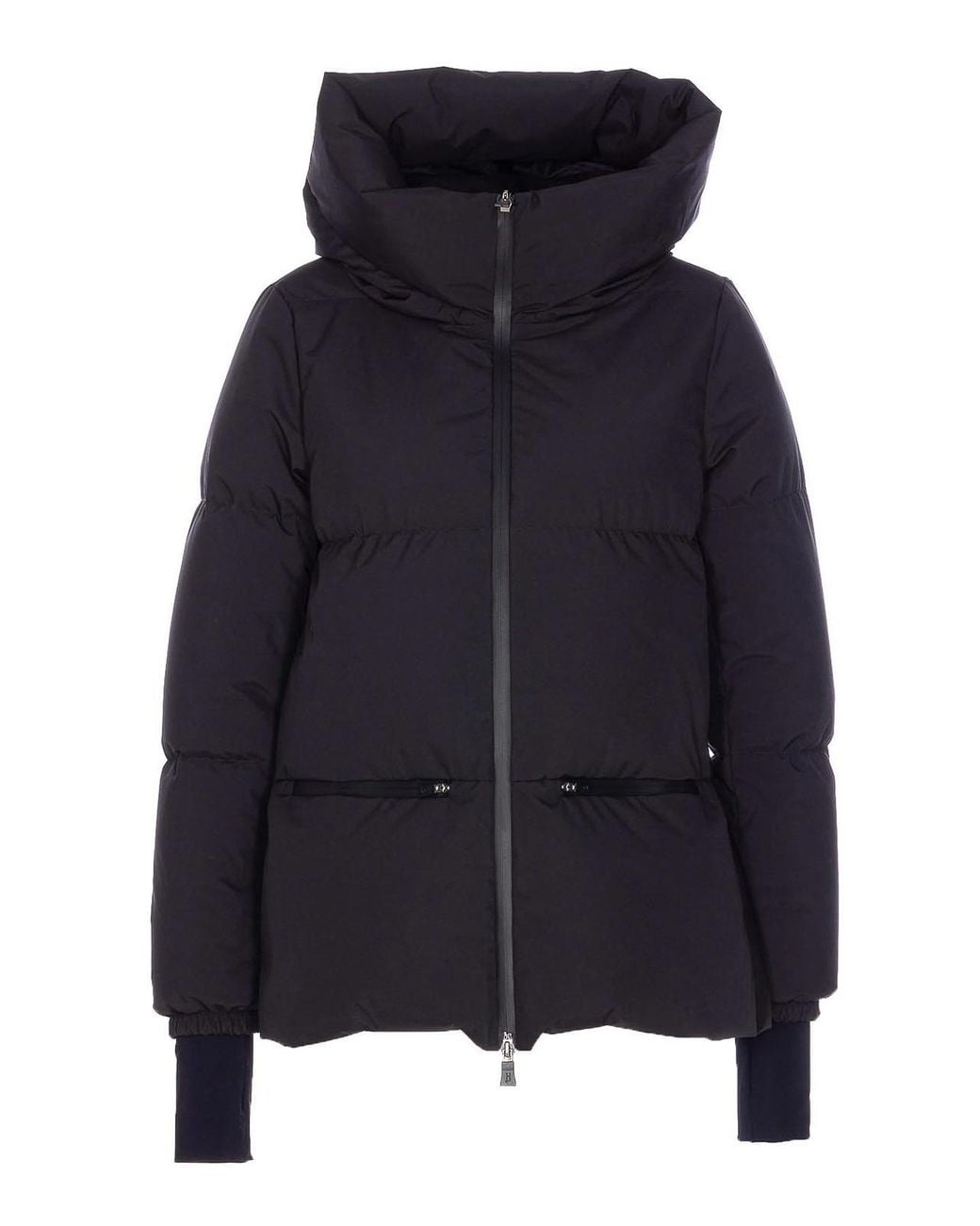 Herno Blue Padded Puffer Jacket With Hood