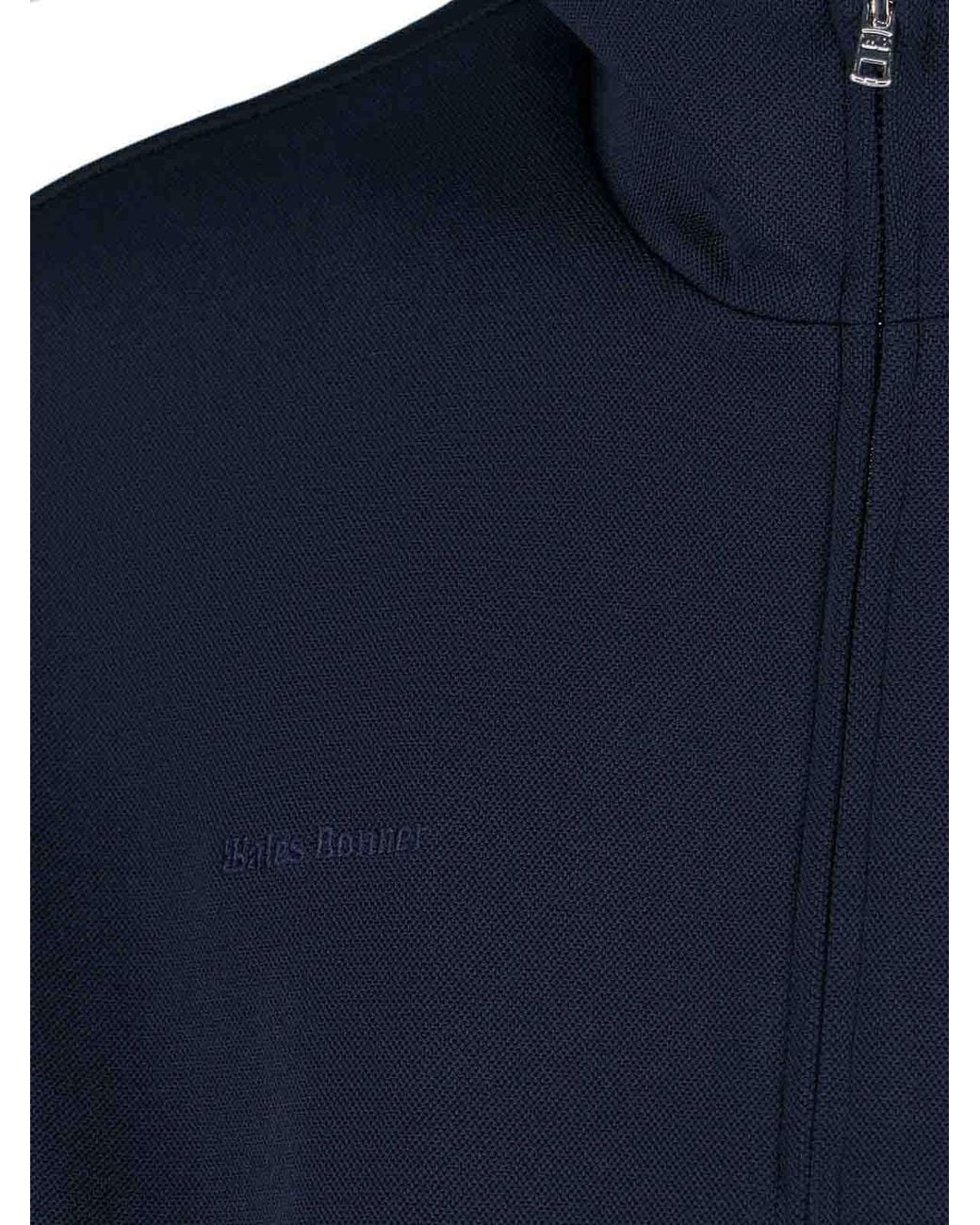 Adidas Originals Blue Logo Zip Jacket for men