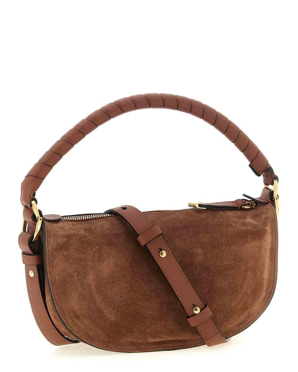 Chloé Brown Mini Shoulder Bag