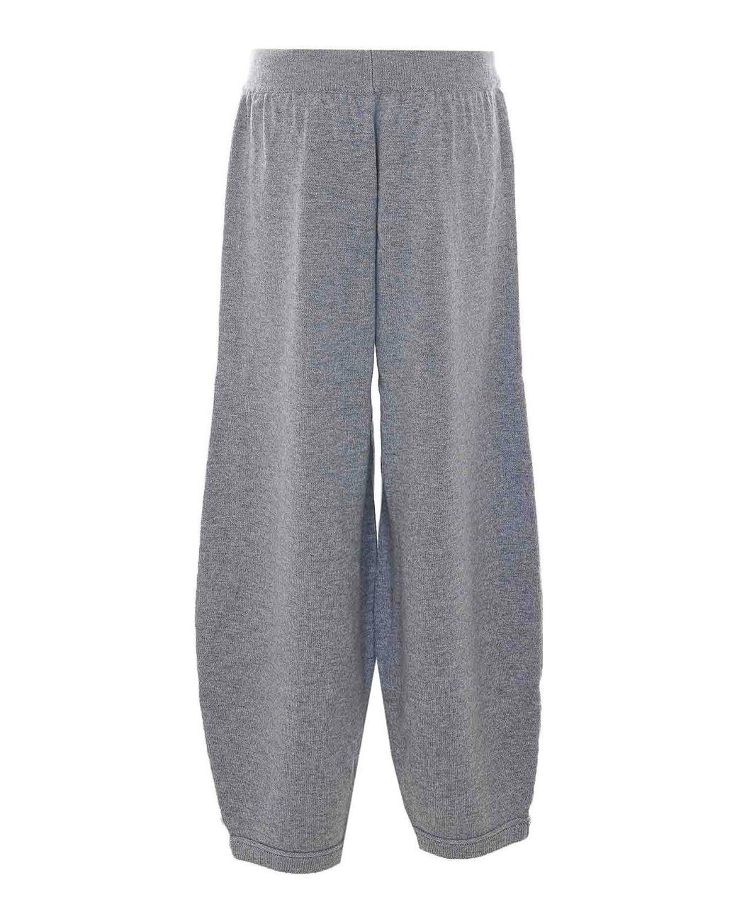 ELEH Gray Knitted Pants