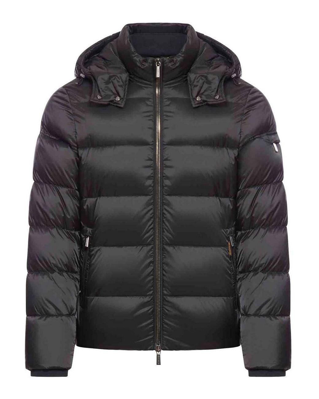 Moorer Black Casual Jacket for men