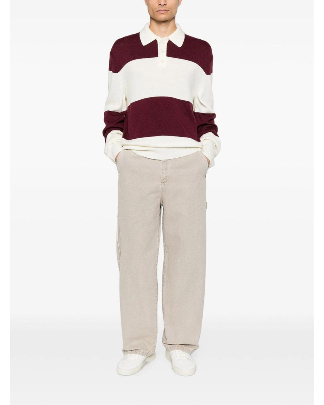 A.P.C. Red Sweater for men