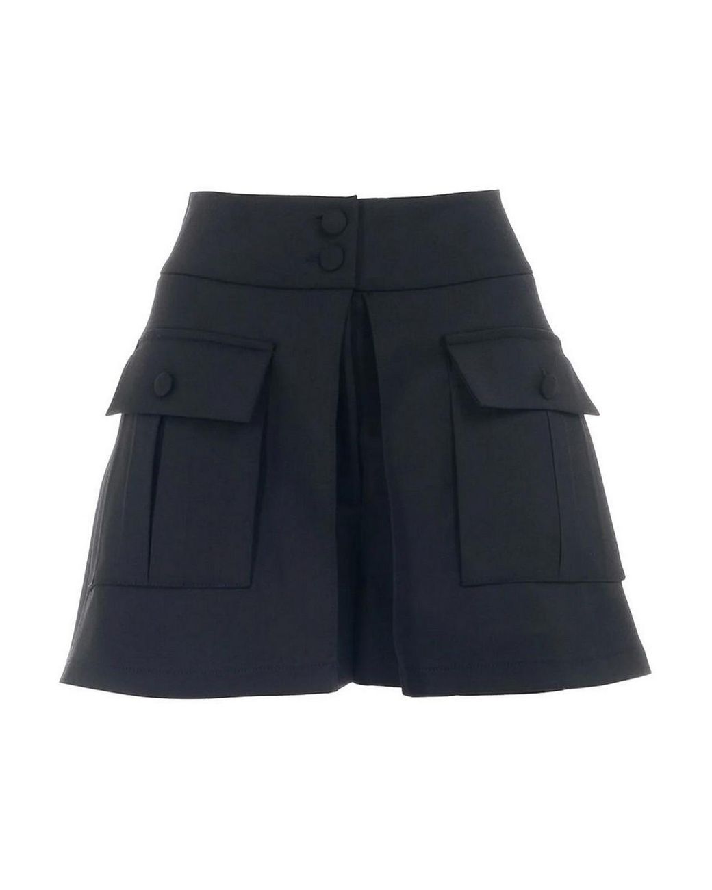 LES FILLES D'EVA Blue Trousers