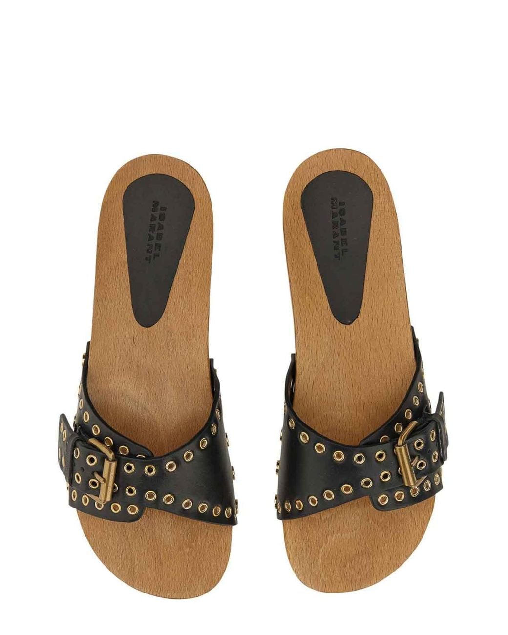 Isabel Marant Brown Sandalen