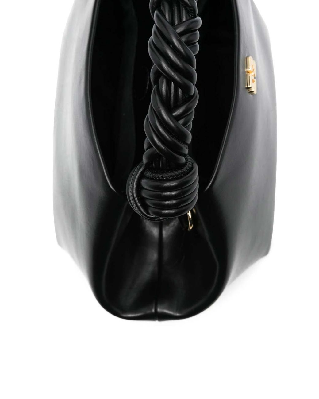 Ganni Small Handbag Bau in Black | Lyst