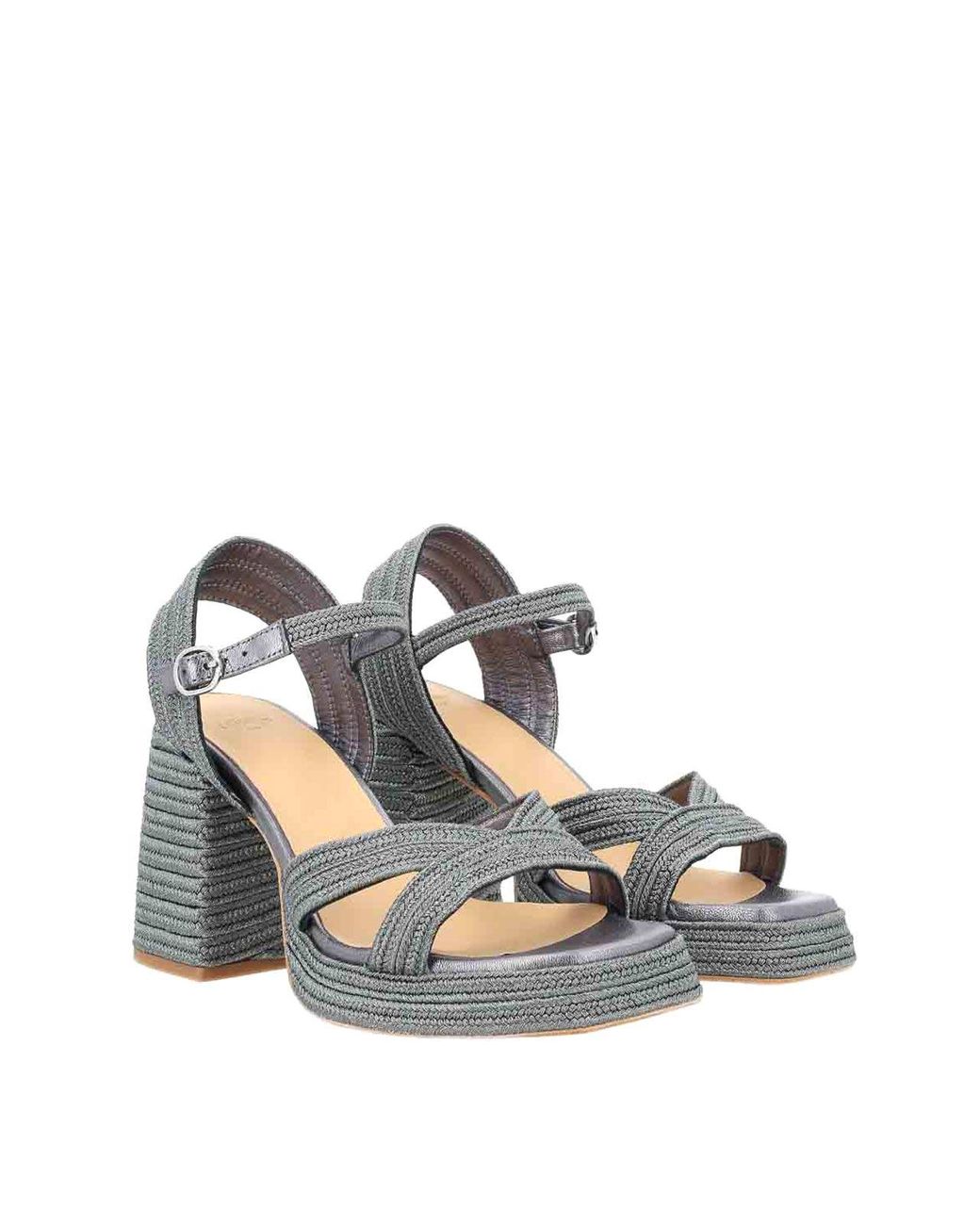 Castaner Metallic Sandal Valley