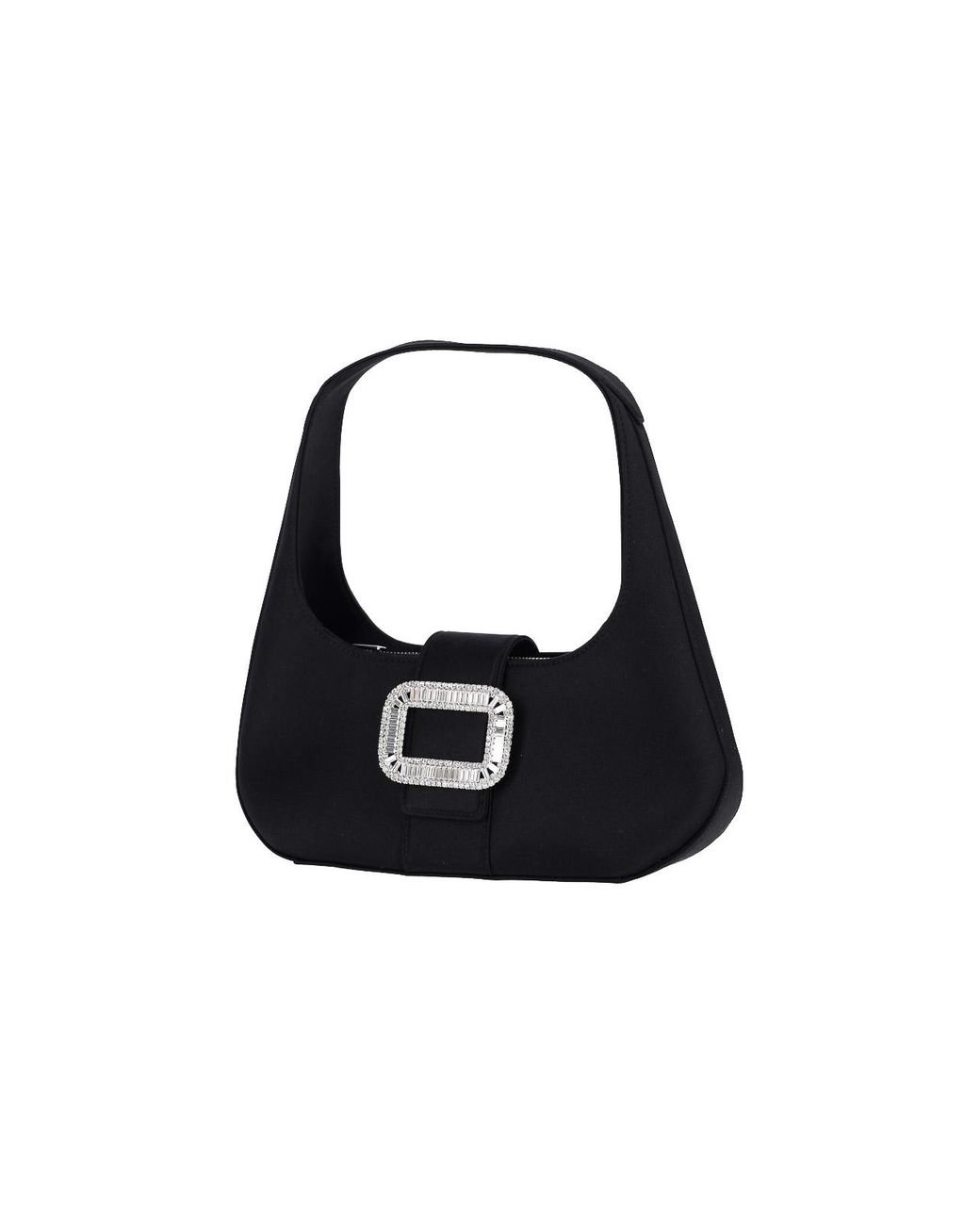 Roger Vivier Black Mini Hobo Bag