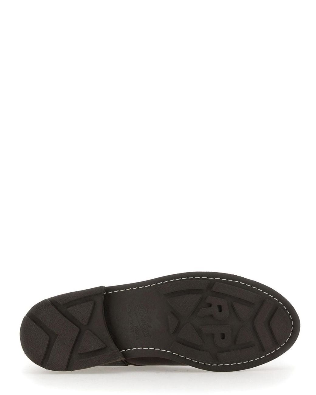Paraboot Brown Stringata Chambord for men