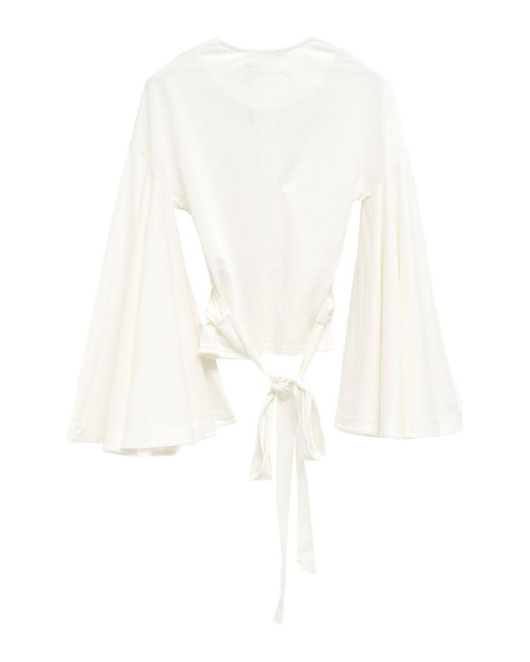 Jacquemus White La Cache Coeur Ventadou Top
