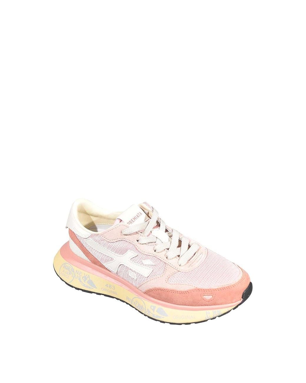 Premiata Pink Sneakers