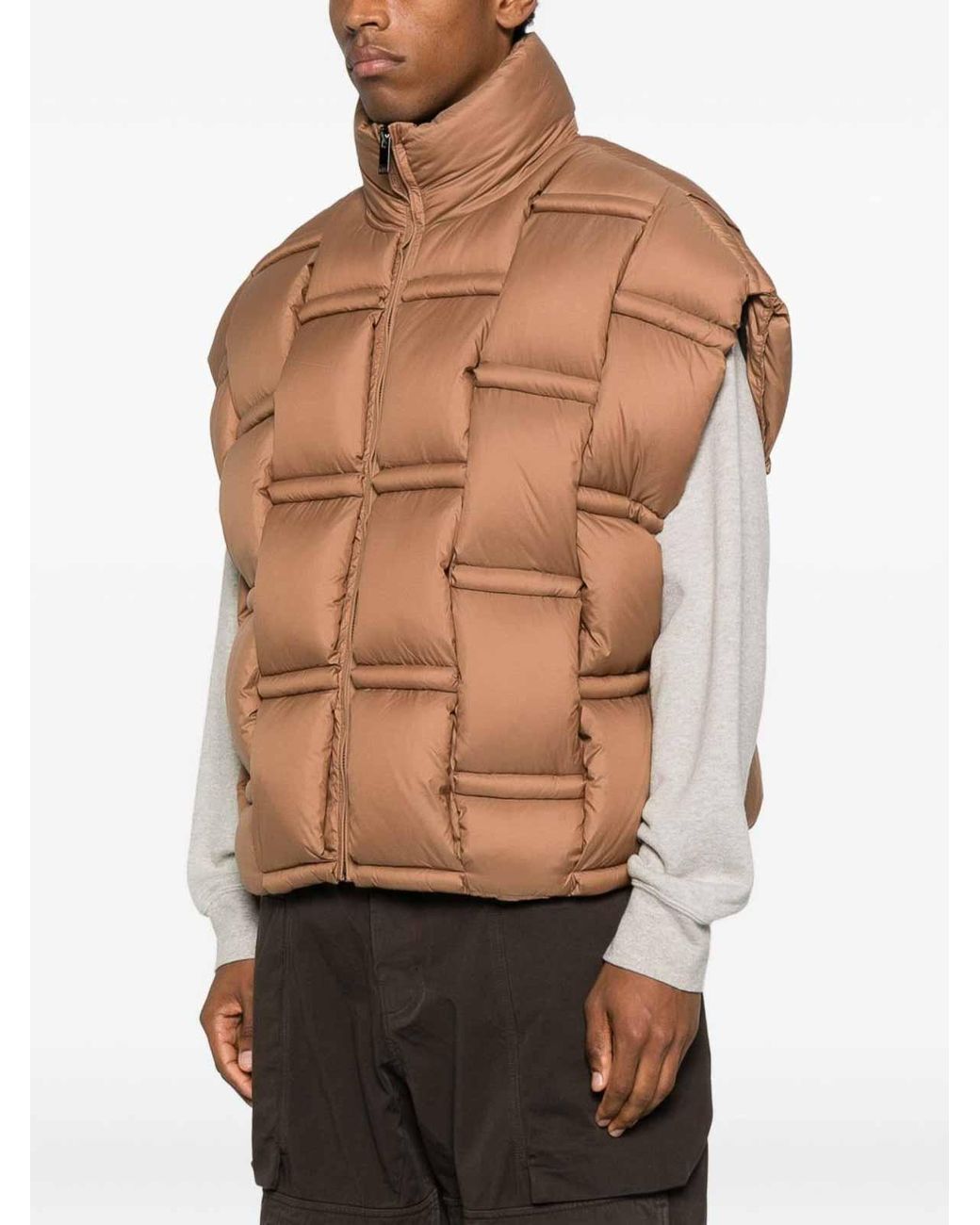 RAXXY Brown High Neck Pullover