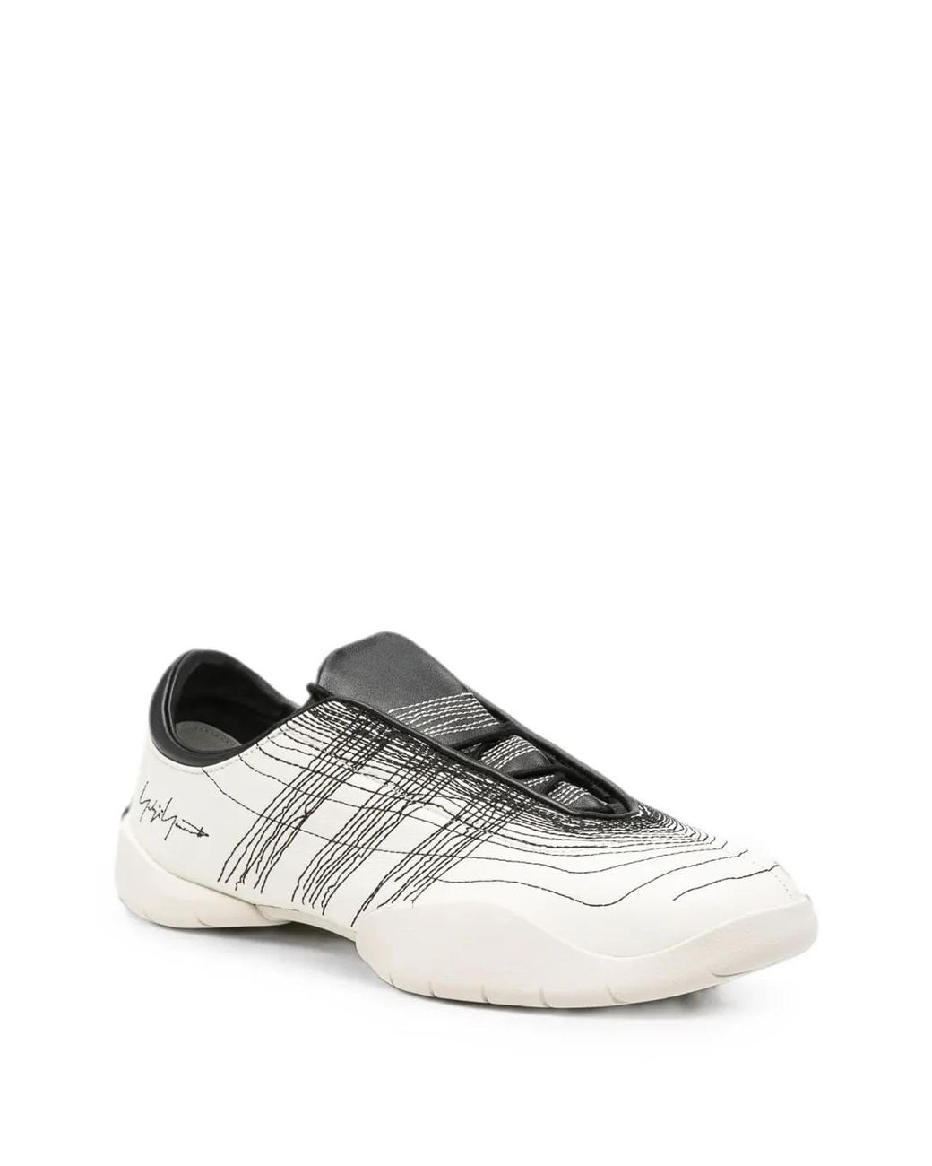 Y-3 White Sneakers Regu
