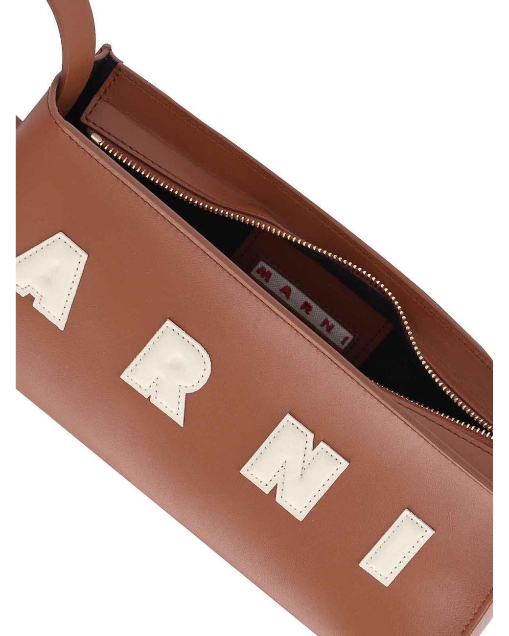 Marni Brown Bag