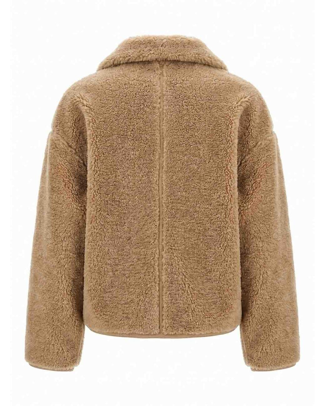 Pinko Brown Campsis Caban