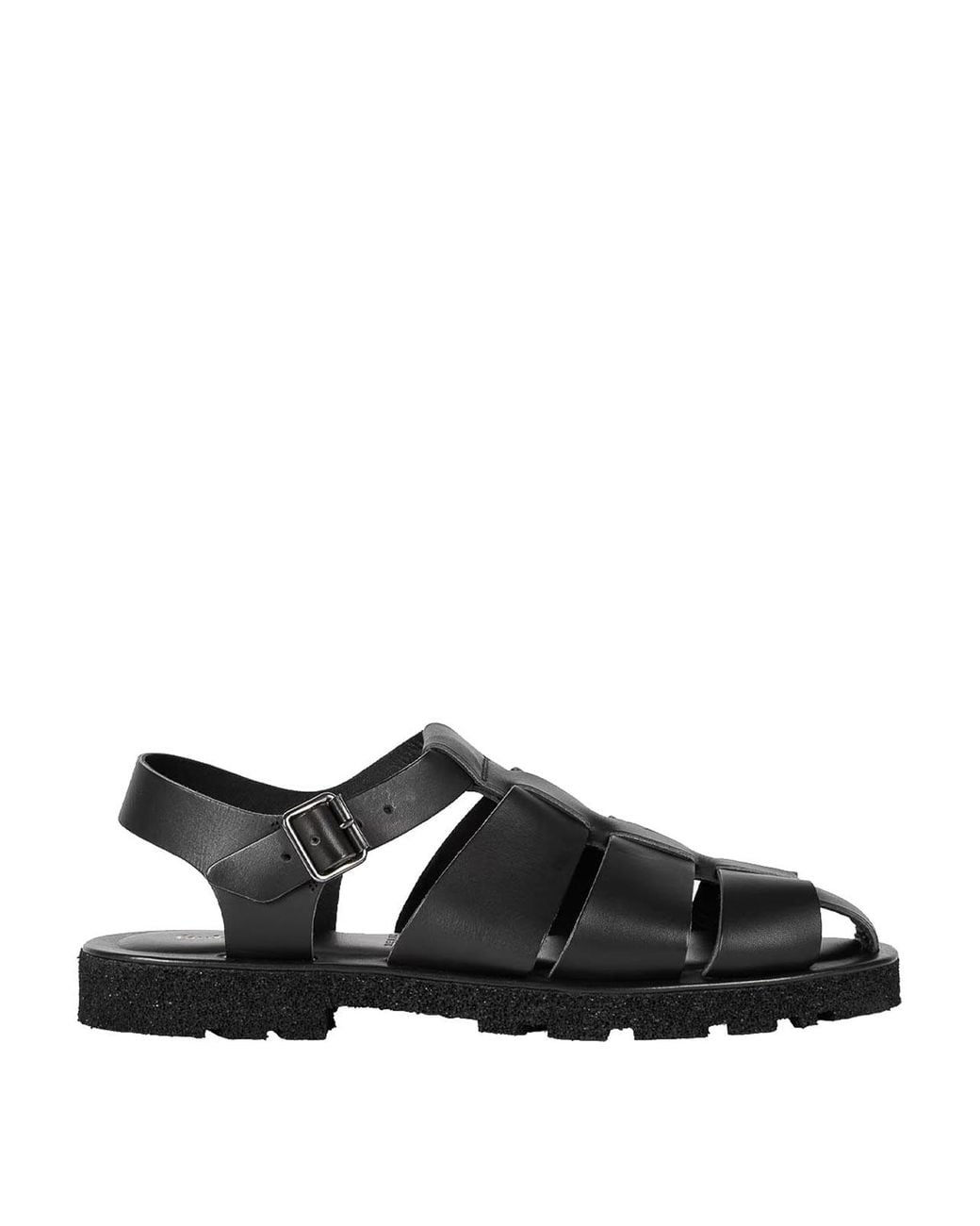 Paul Smith Black Sandoval Fishing Sandals for men