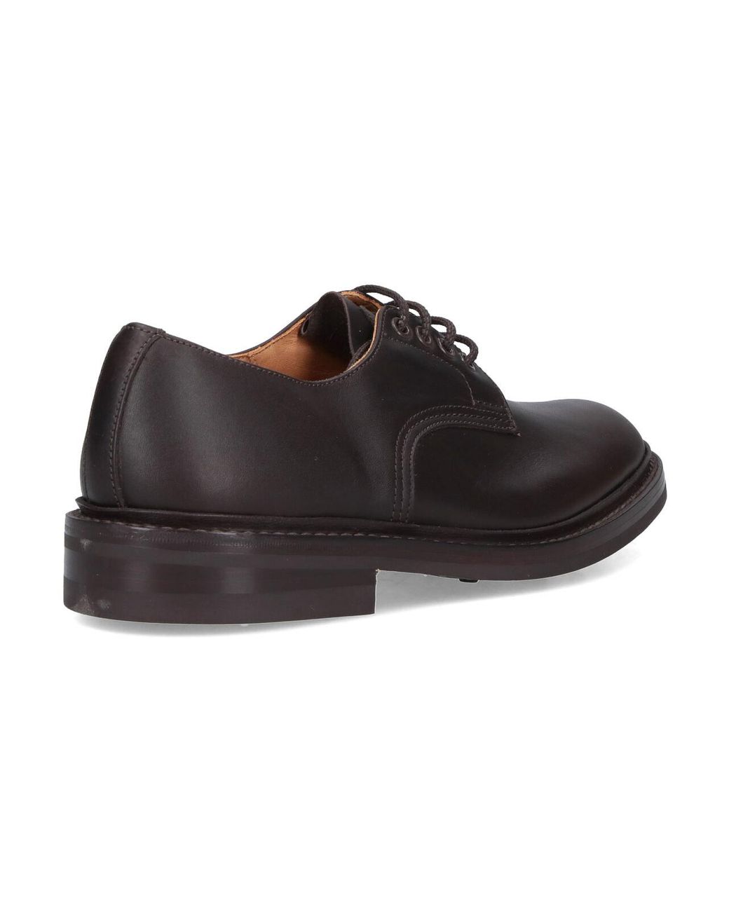 Tricker's Brown Scarpe Derby for men