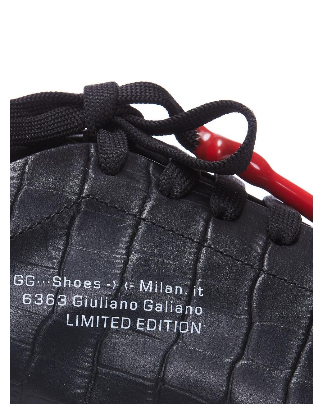 Giuliano Galiano Blue Sneakers With Logo for men