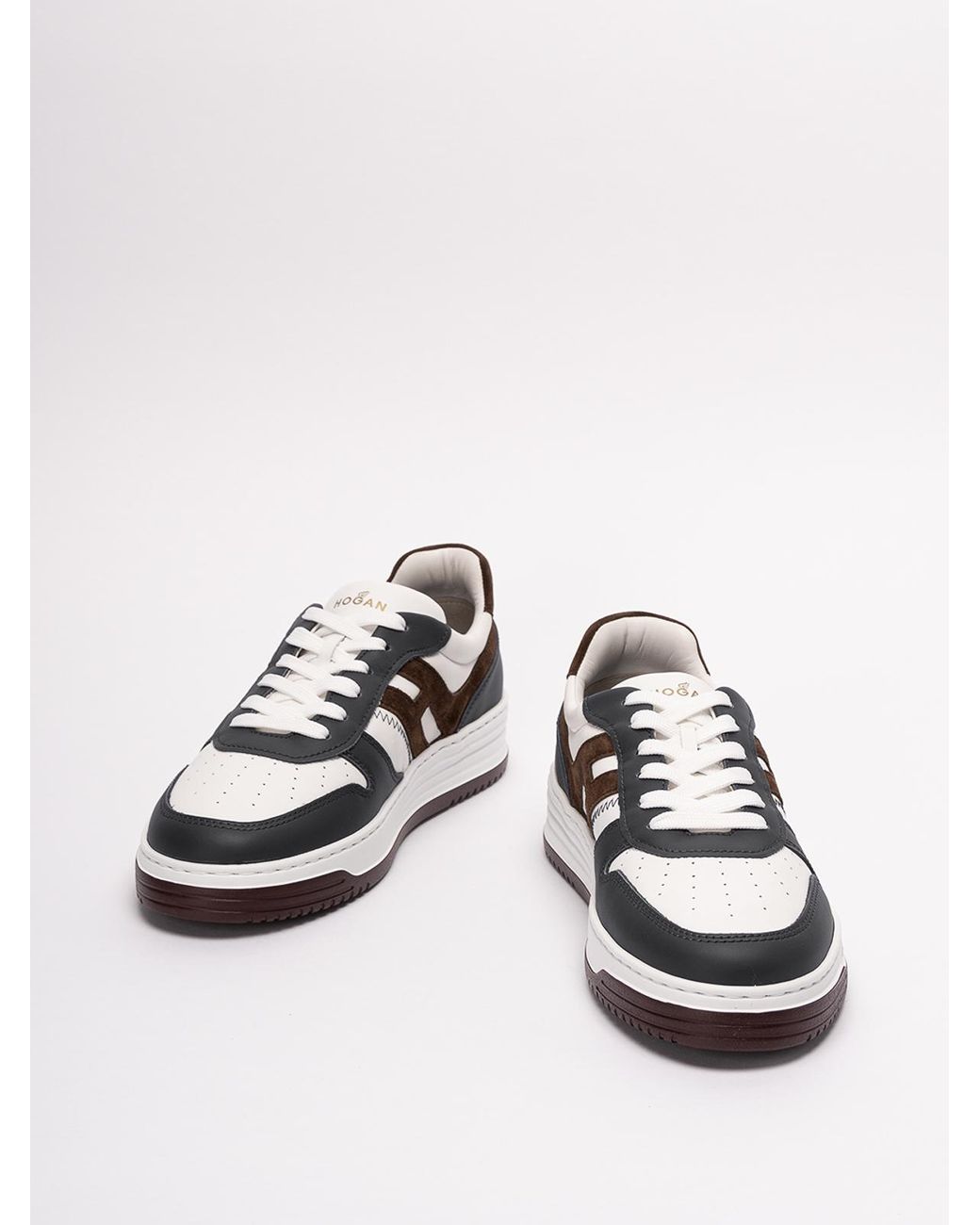 'H630' Sneaker di Hogan in White da Uomo