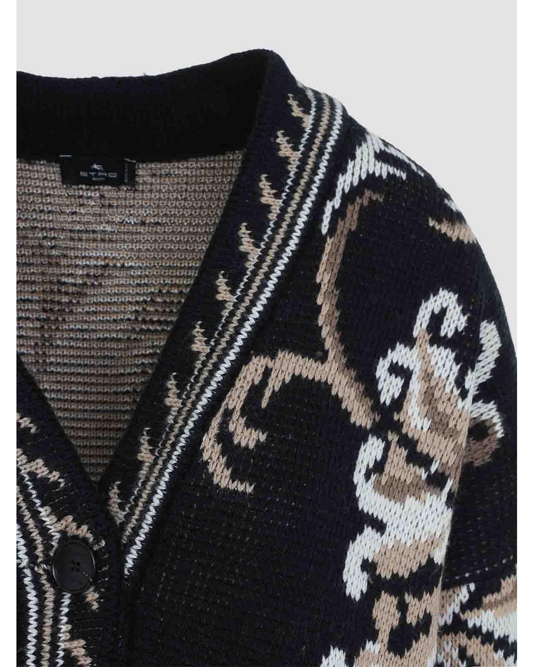 Cárdigan Etro de color Black