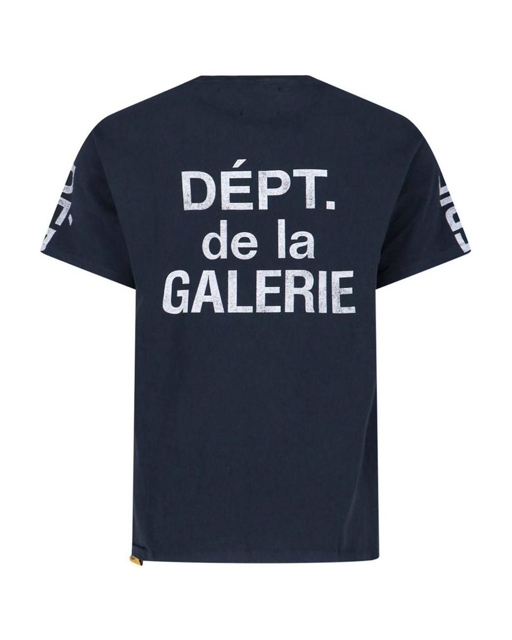 GALLERY DEPT. Blue Logo T-Shirt for men