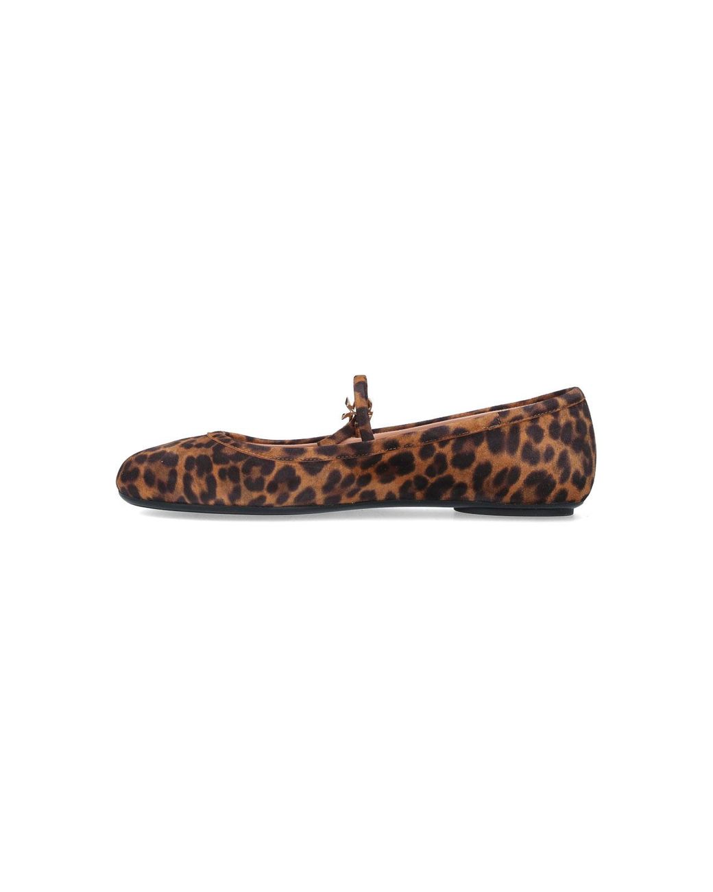 Gianvito Rossi Brown Flats