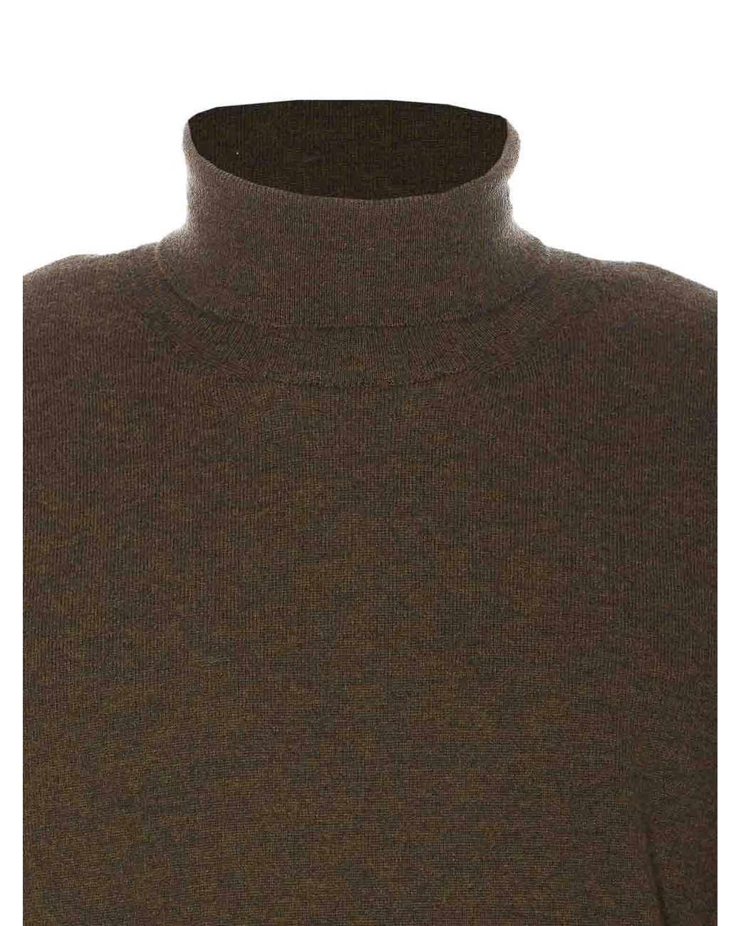 Maison Margiela Brown Crewneck for men