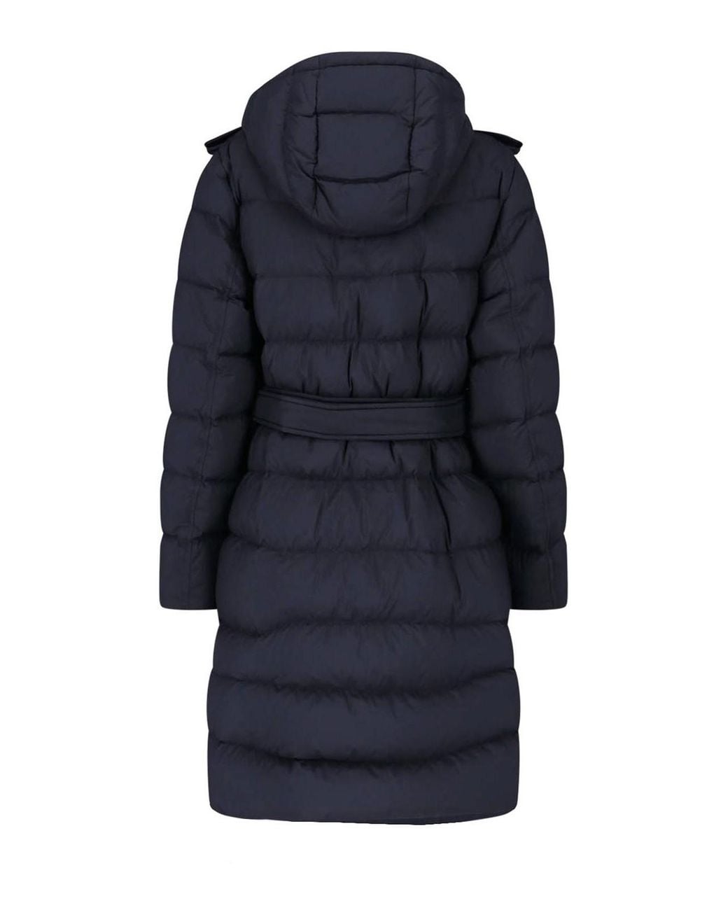 Burberry Blue Padded Down Jacket