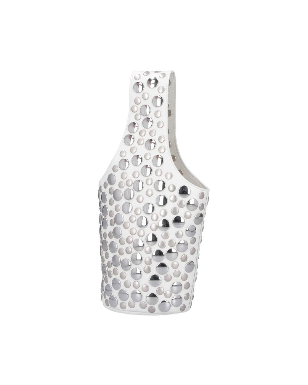Khaite White Livia Small Tote Bag