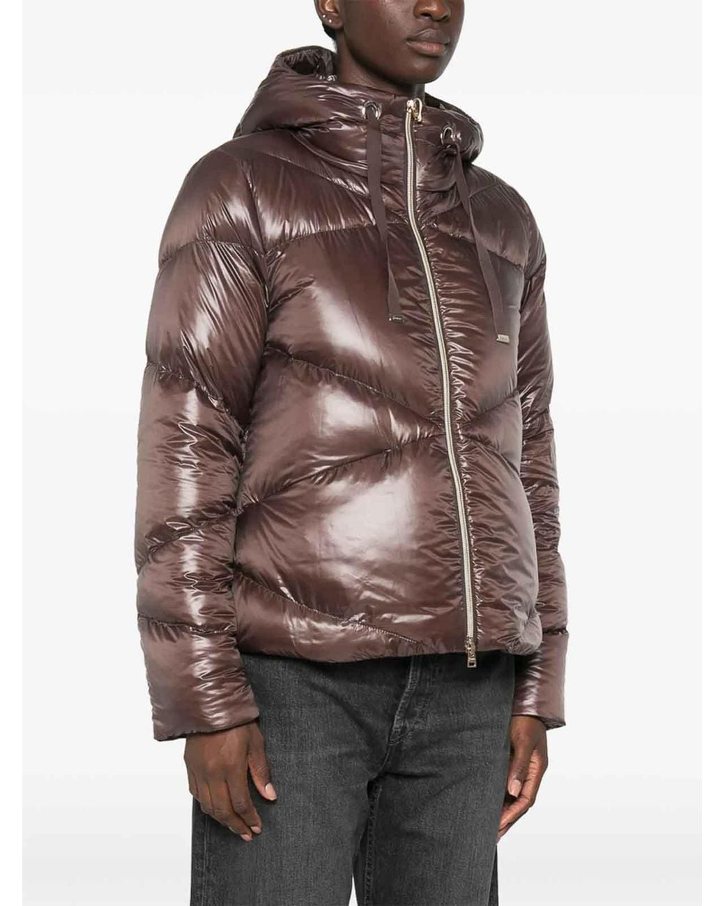 Herno Brown Outerwear