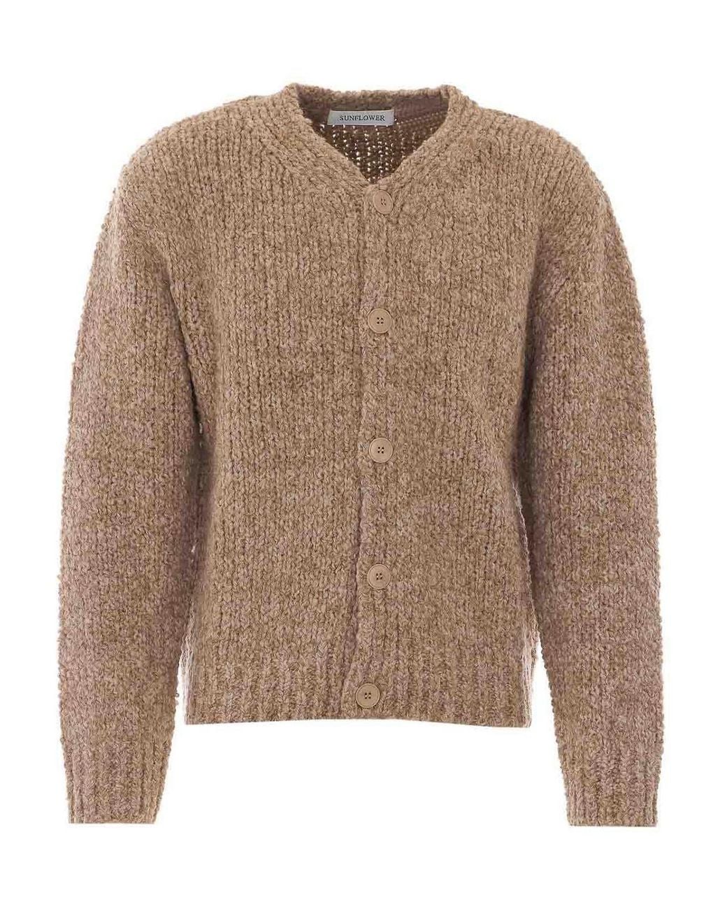 sunflower Brown John Cardigan for men