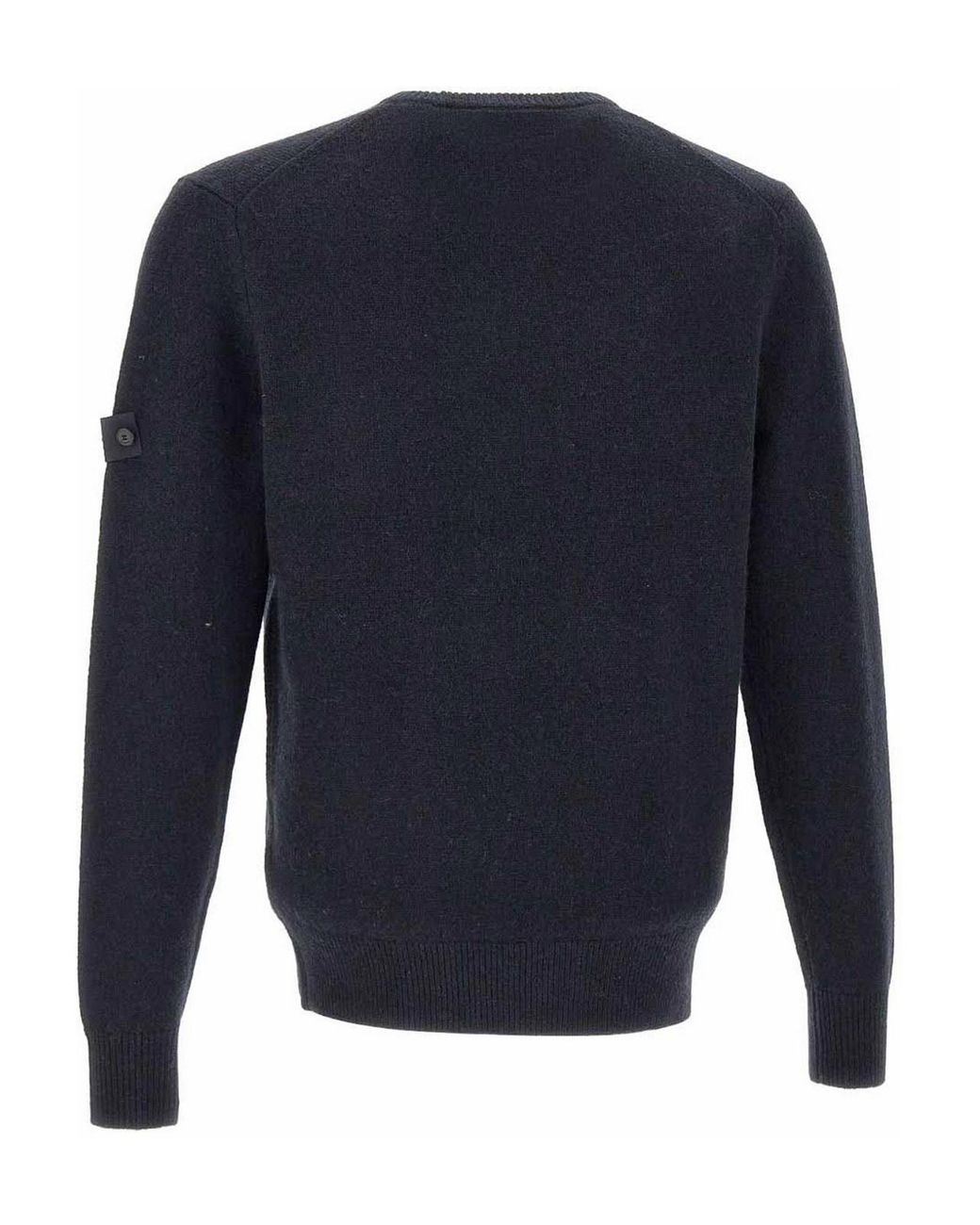 Peuterey Blue Sweater With Application for men