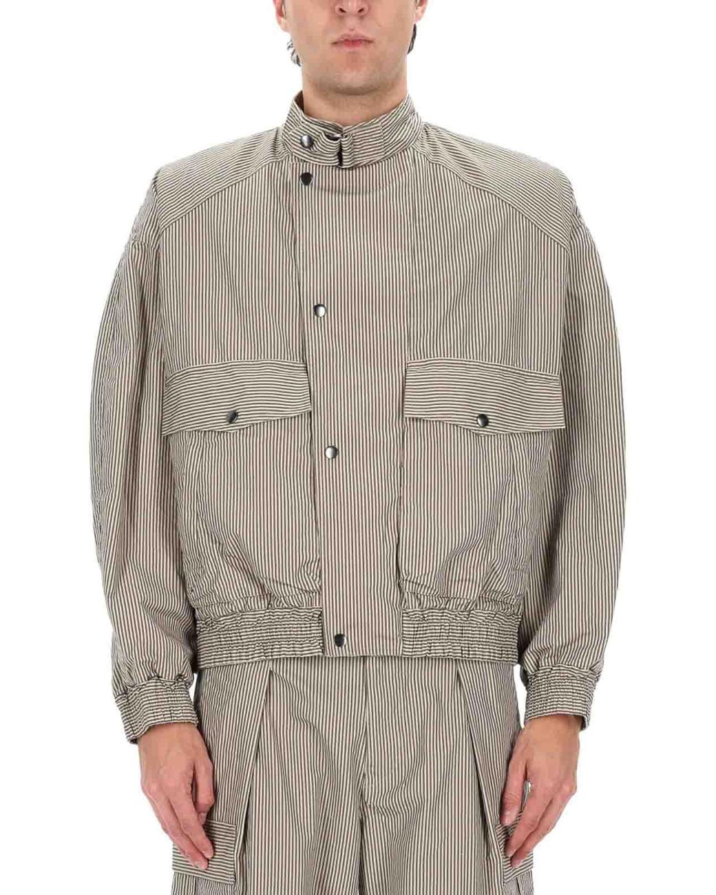 Isabel Marant Gray Short Jacket for men