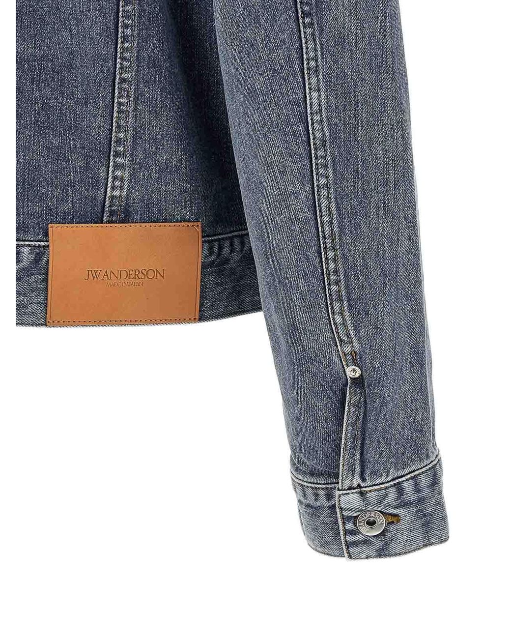 J.W. Anderson Blue Denim Jacket for men