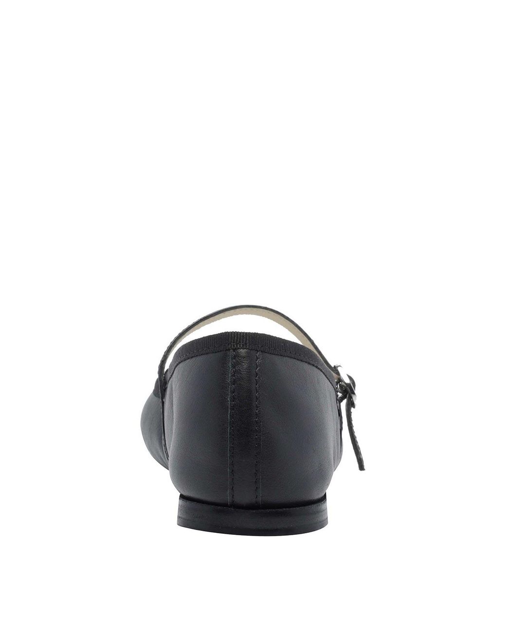 Repetto Black Georgiana Mry-Janes Ballet