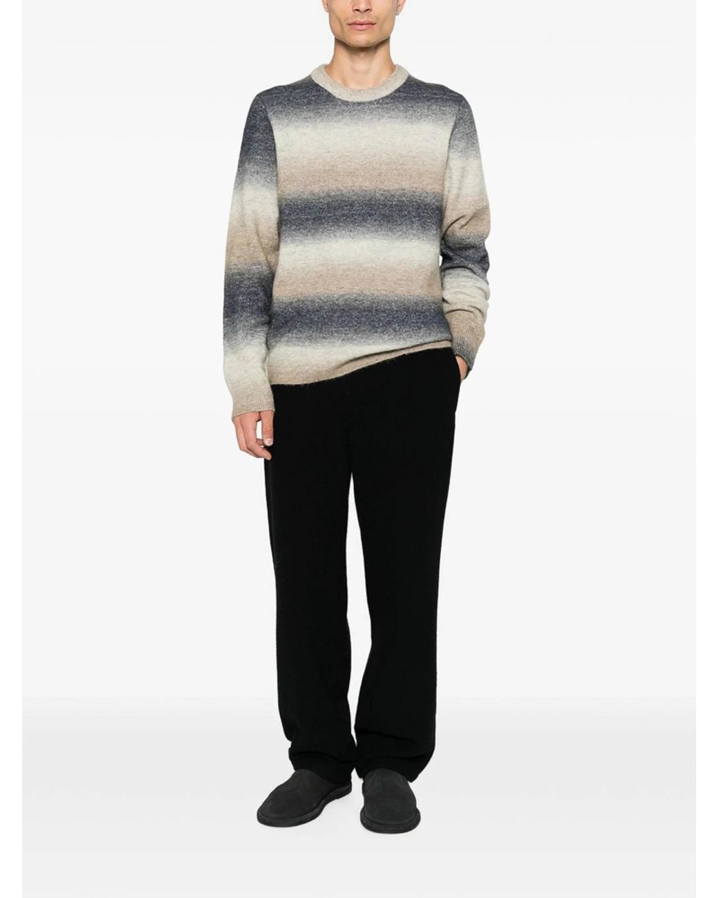 Samsøe & Samsøe Gray Sweater for men
