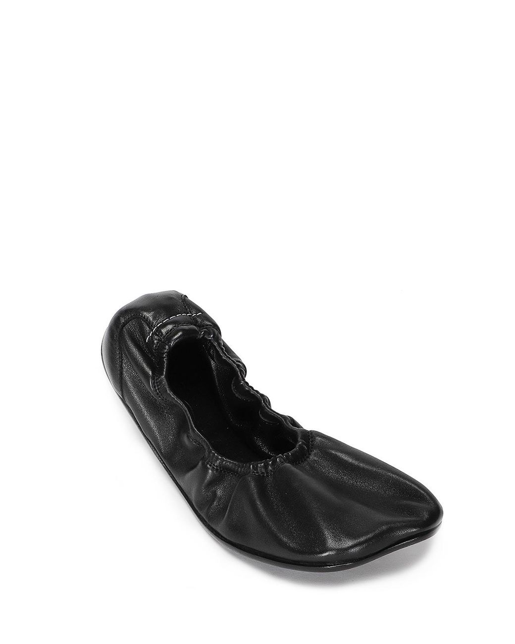 MM6 by Maison Margiela Black Ballerina