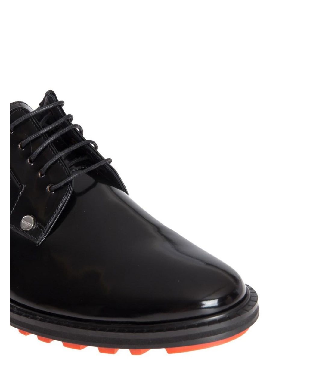 KENZO Black Derby Shoes