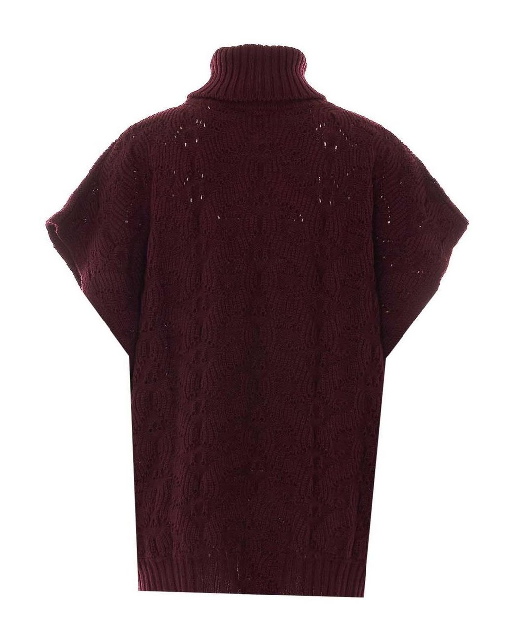 Etro Red Knitted Top