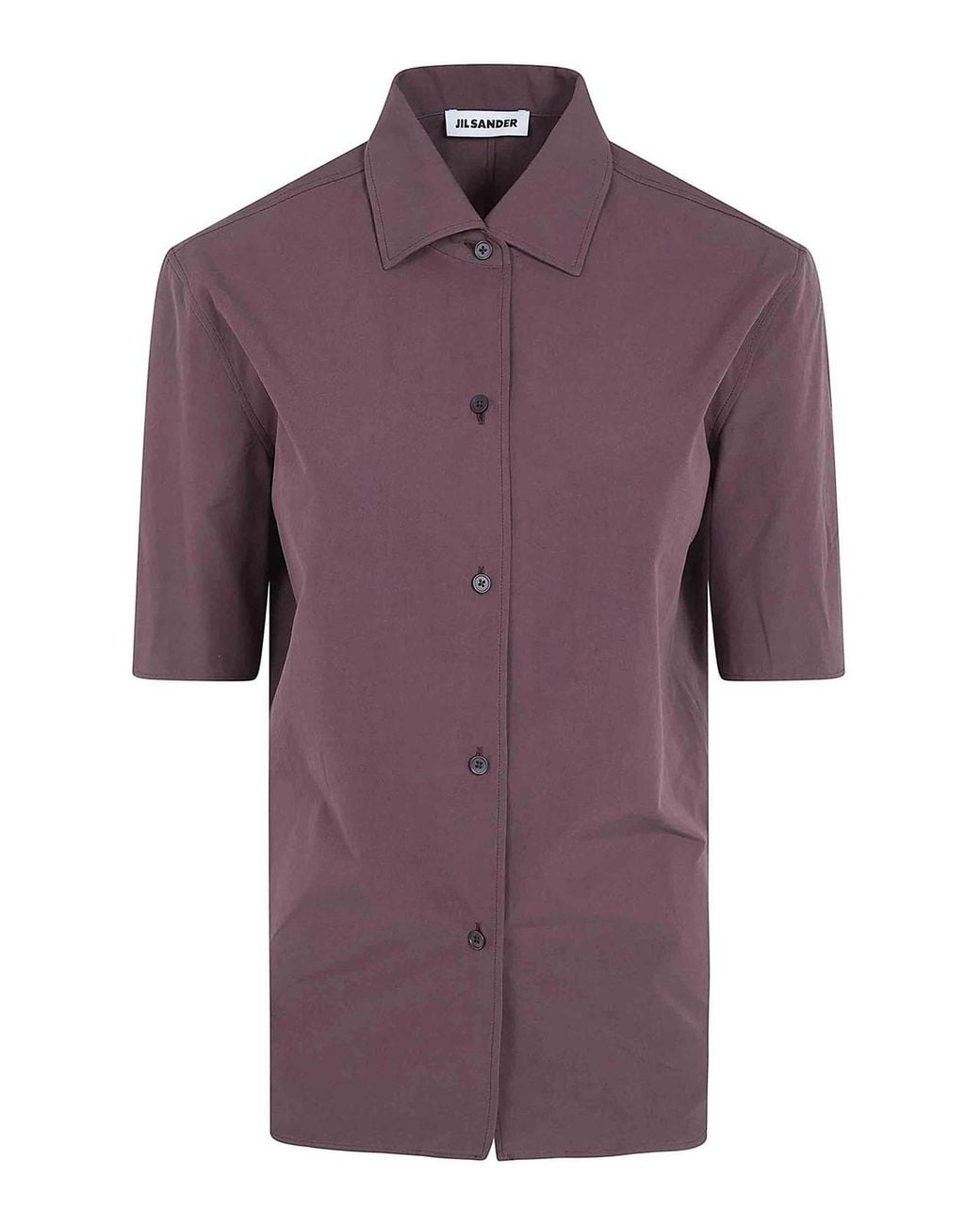 Camisa Jil Sander de color Purple