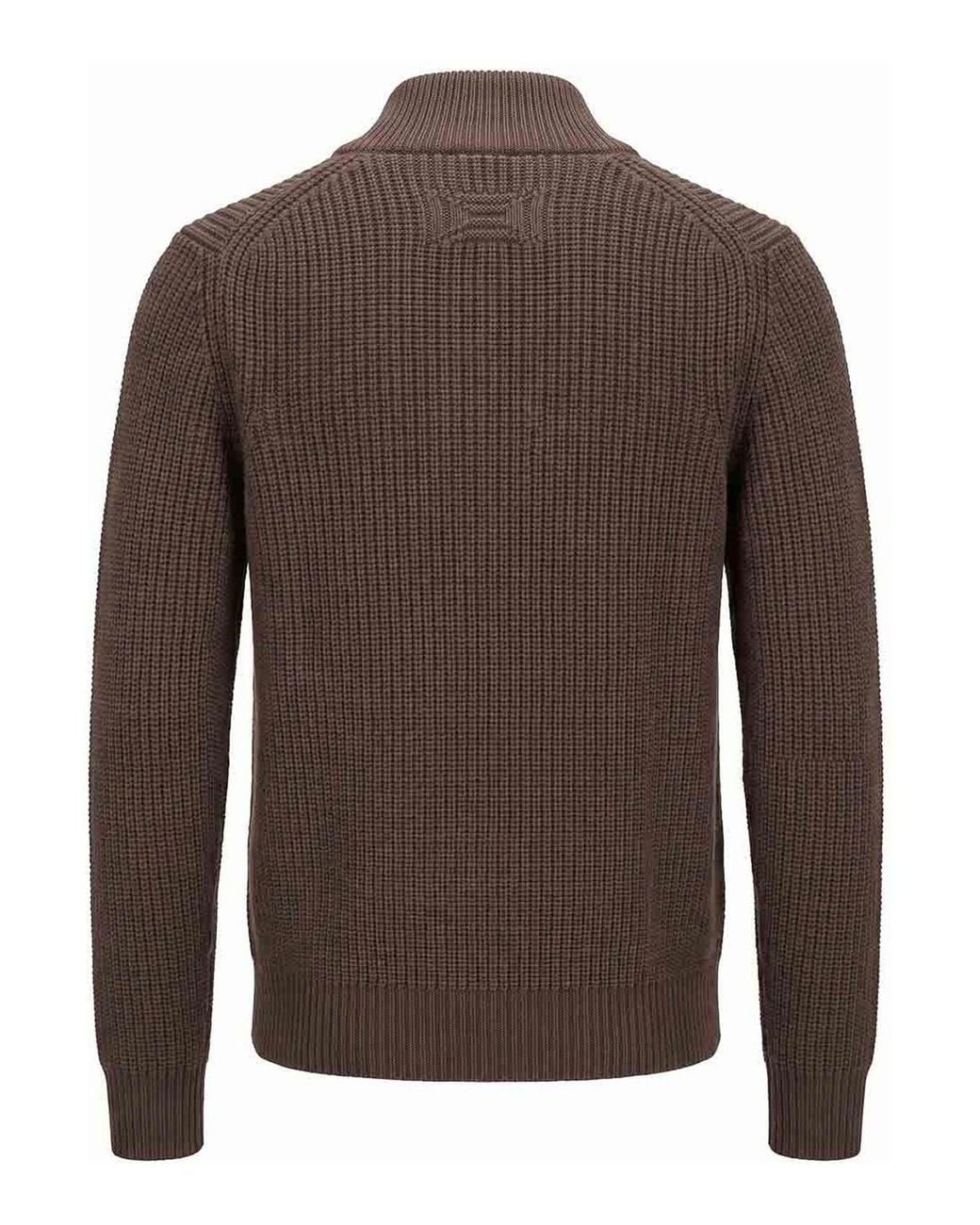 Drumohr Brown Cardigan for men