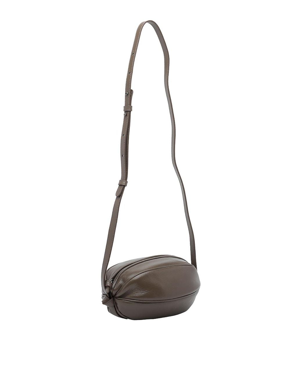 Hereu White Deep Boya Distressed Crossbosy Bag